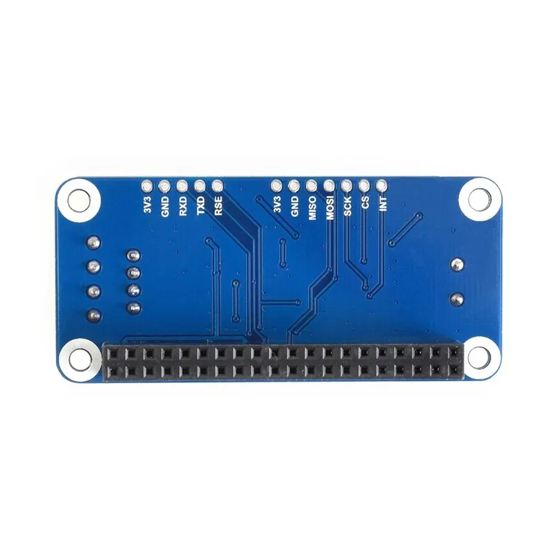 Waveshare RS485 CAN HAT для Raspberry Pi Zero/Zero W/Zero WH/2B/3B/3B + встроенный контроллер CAN: MCP2515 485