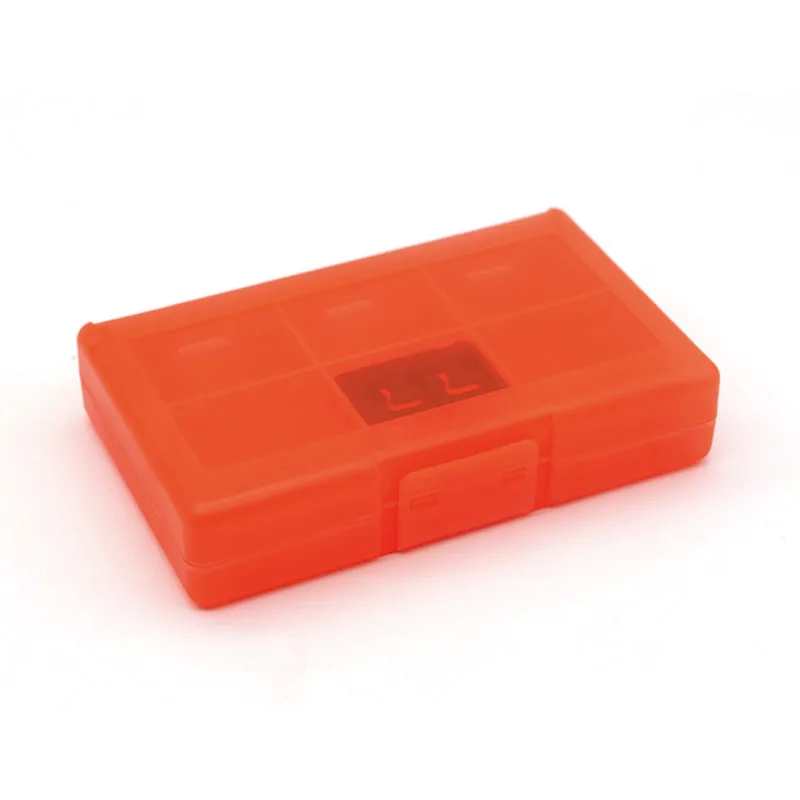 Аксессуары для Nintendo Switch 24 в 1 игровая Карта памяти Micro SD чехол жесткий держатель NS