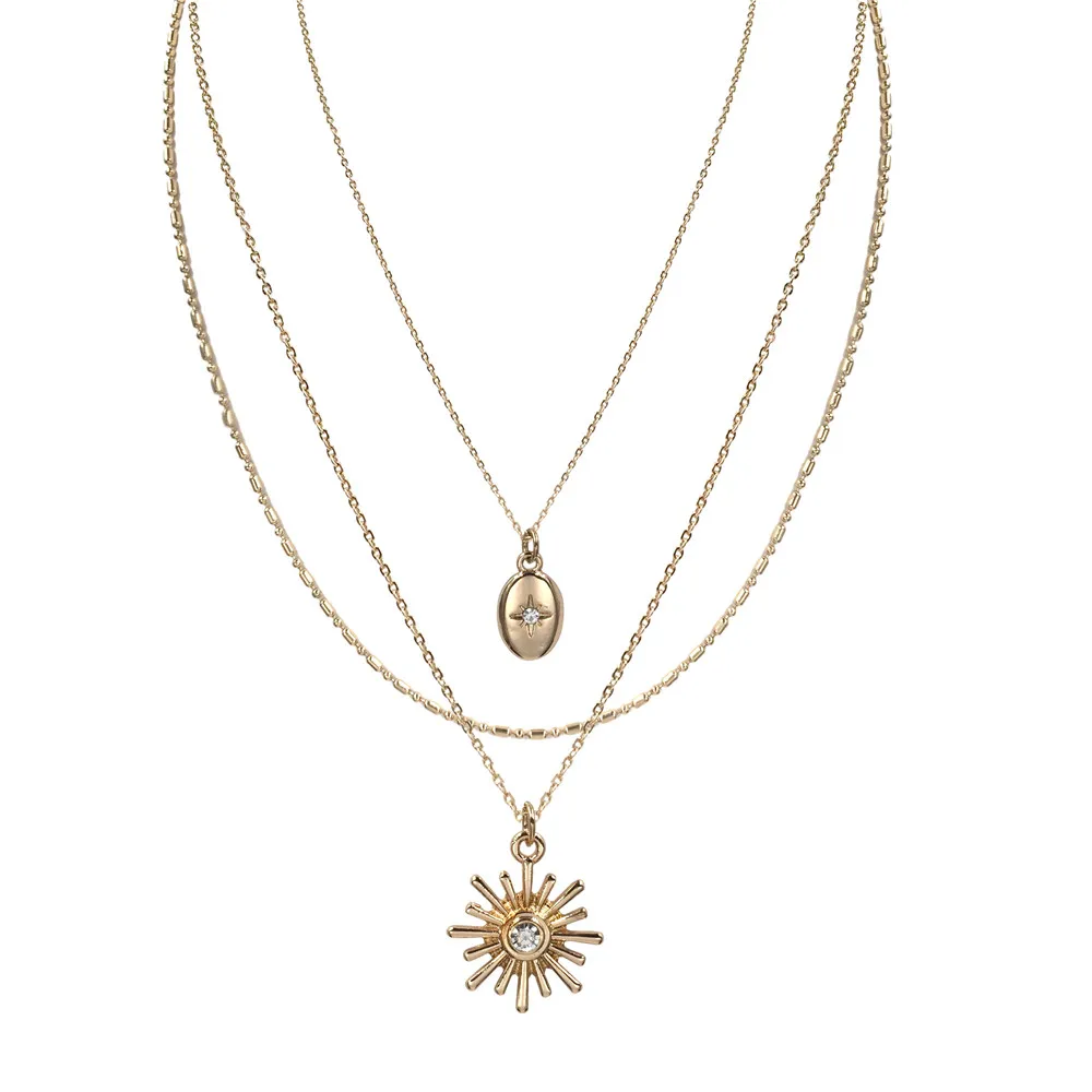 Модные ювелирные изделия Позолоченные красивые Очаровательные Подвески