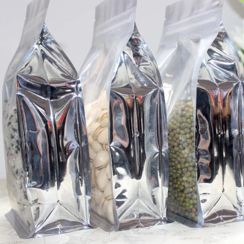 Хардирон 0 2 мм Алюминий Фольга мешок с застежкой молнией Стенд со шнуровкой