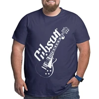 guitar is an attractive instrument gibson t shirt brand loose summer half sleeved trend streetwear oversized t shirt 6xl 5xl