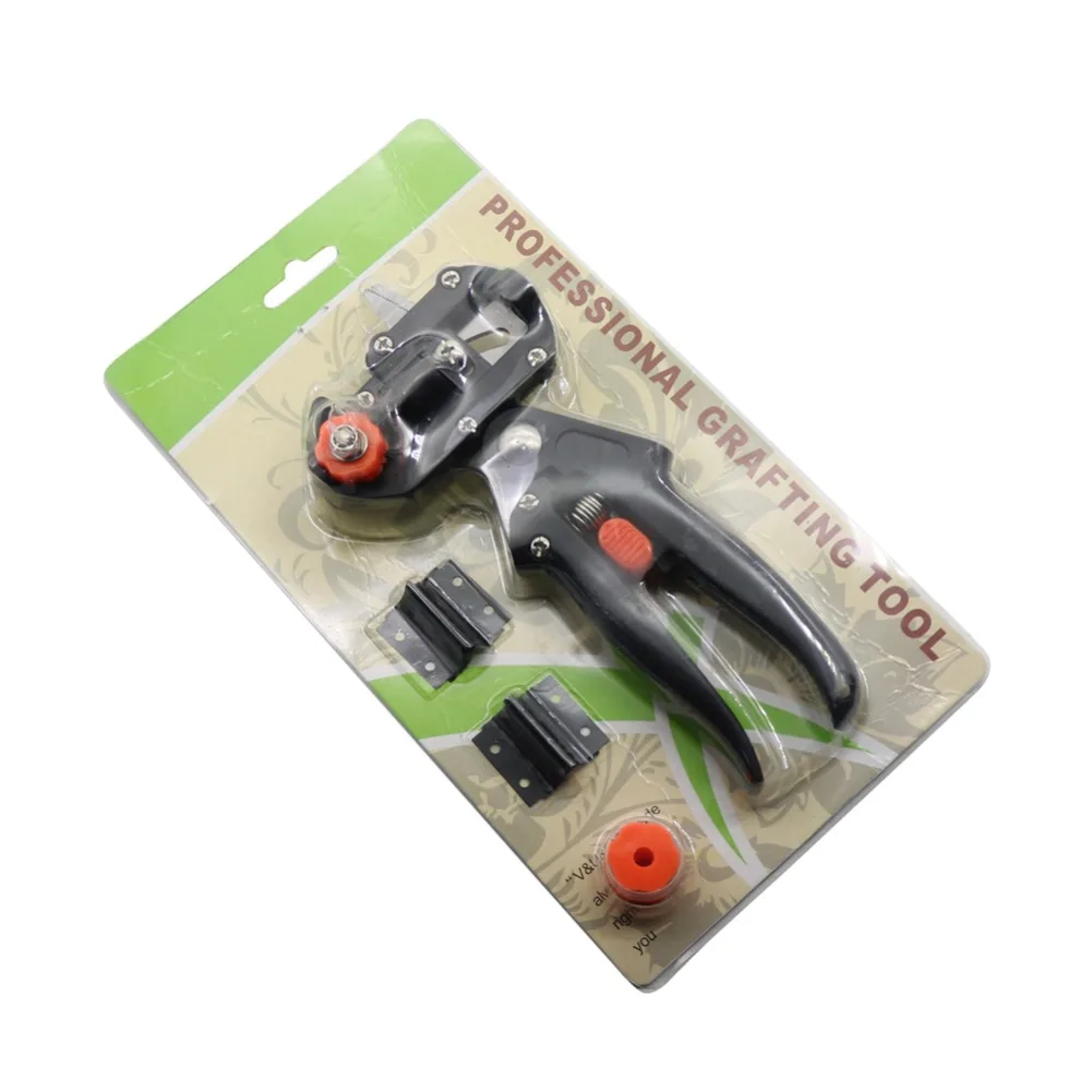 

Garden Tools Grafting Pruner Chopper Vaccination Cutting Tree Garden shears Cutting machine +2 blade Pruning pliers