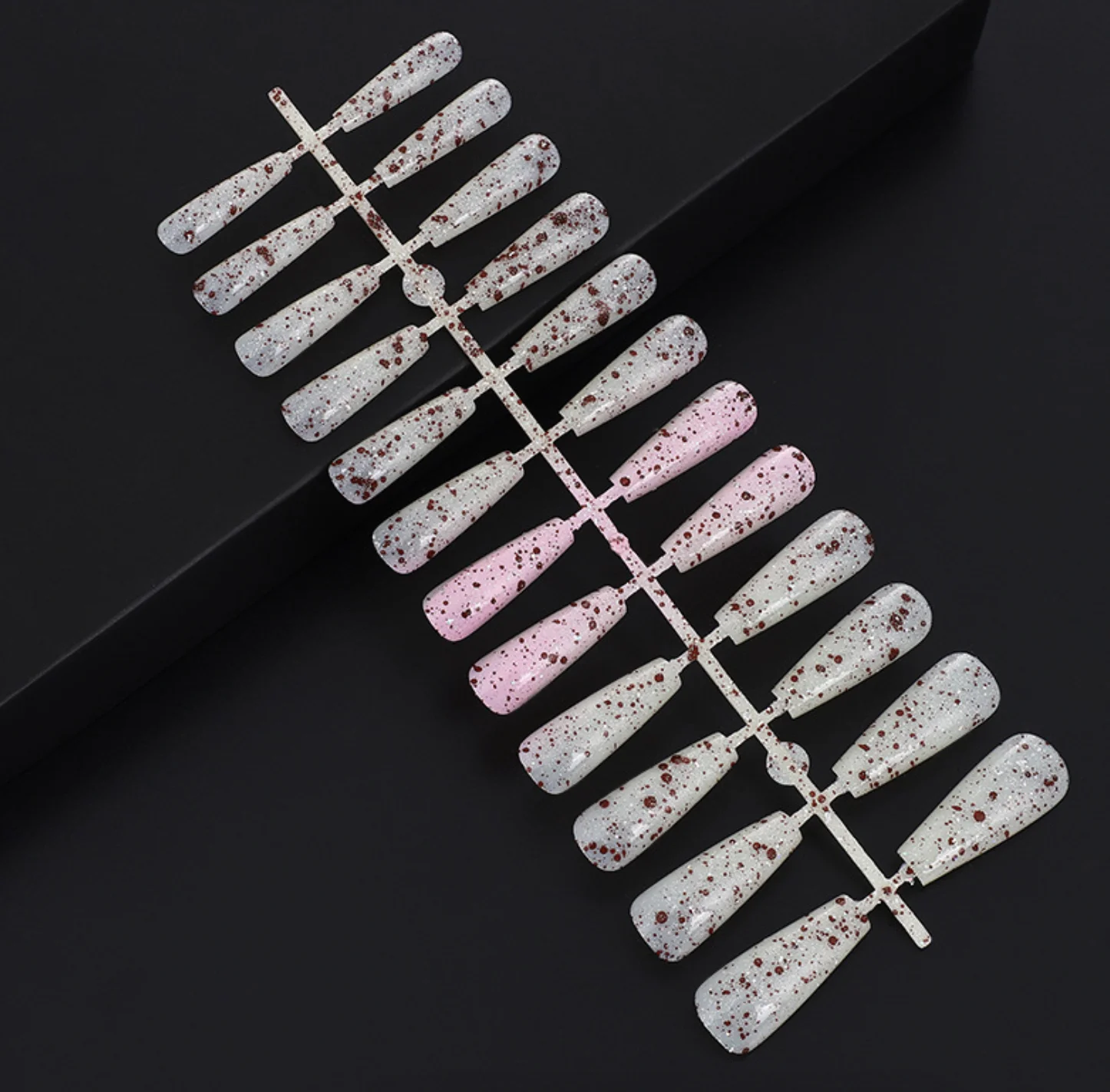 

1 шт., накладные ногти для маникюрного салона