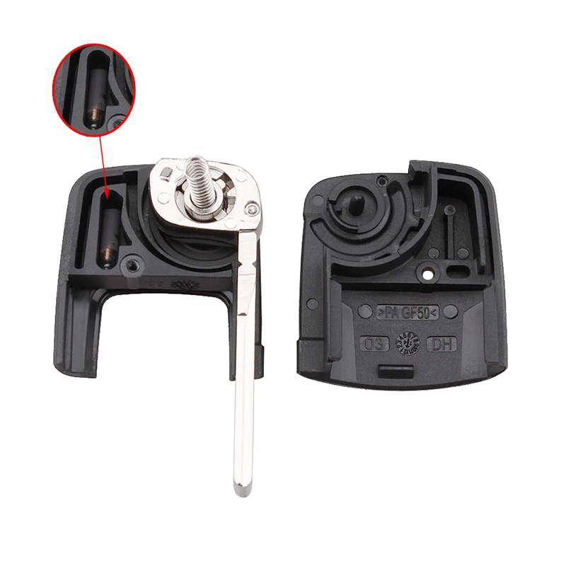 434 МГц 3 кнопки без ключа разблокированный дистанционный брелок с чипом ID48 для Caddy