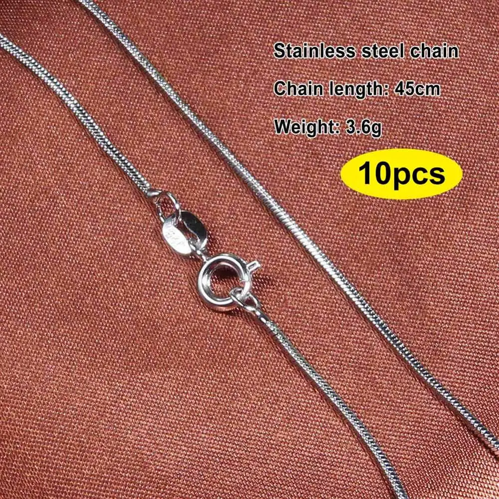 XL0259-10pcs Wholesale 10pcs/lot Empty 316l Stainless Steel Cremation Urn Pendant Crystal Perfume Bottles Necklace pendant - Окраска металла: XL0259-10pcs