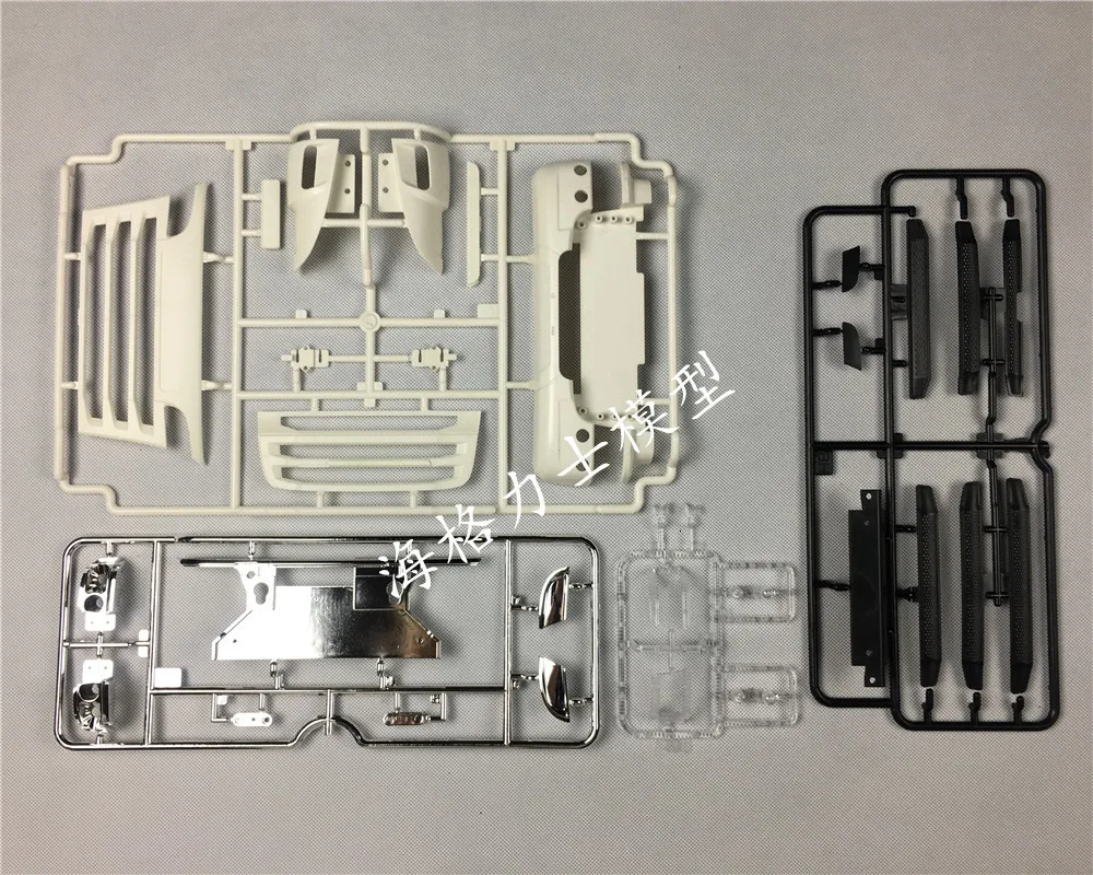 1/14 Scania R470 R620 R730 набор передних головок для TAMIYA 56338 56323 DIY Обновление RC тягач