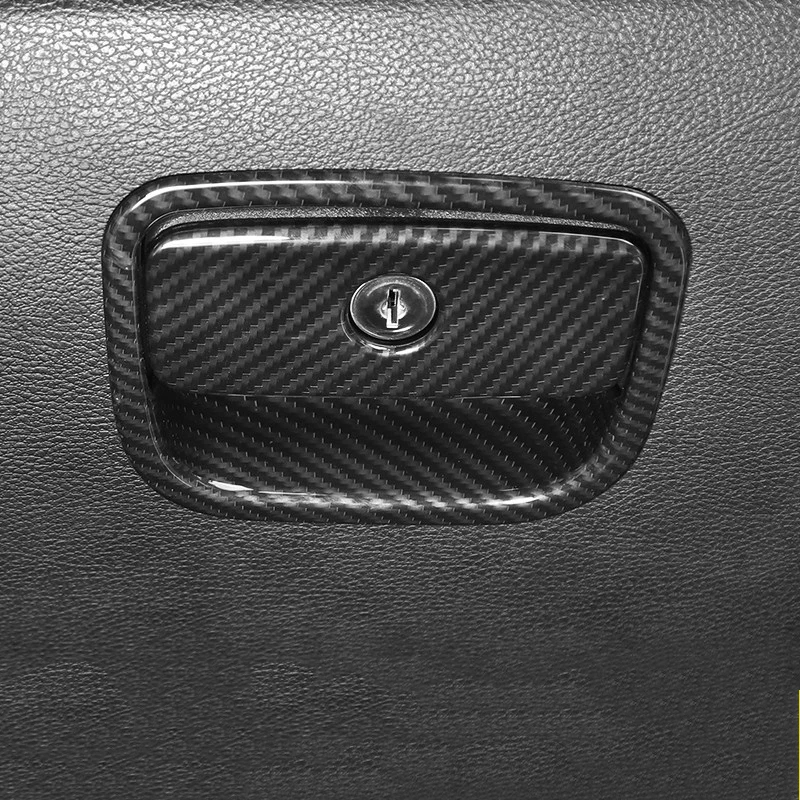 Чехол для ручки двери ящика хранения автомобиля Jeep Grand Cherokee 2014-2020 годов.