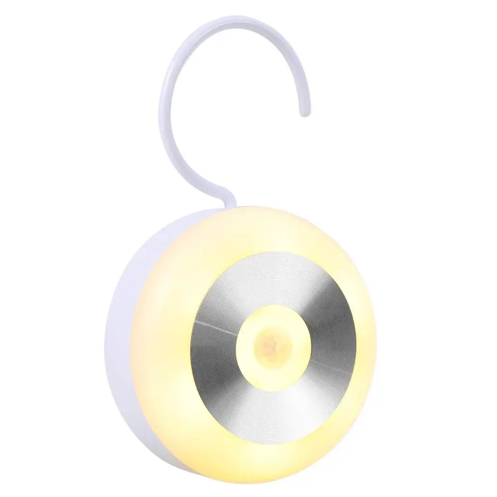 Светодиодный ночник для детей ночсветильник с датчиком движения в любом месте