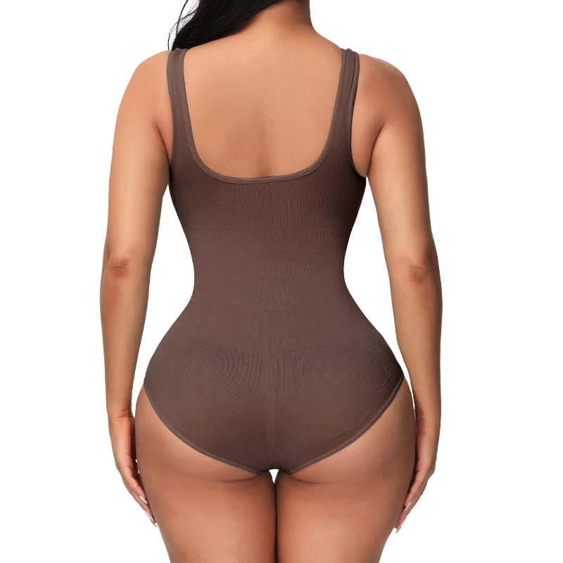 Bodysuit For Women Smooth Body Shapers Butt Lifter Sexy Underwear Bust Gather Shapewear Belly Flat Open Crotch Shaper 2021