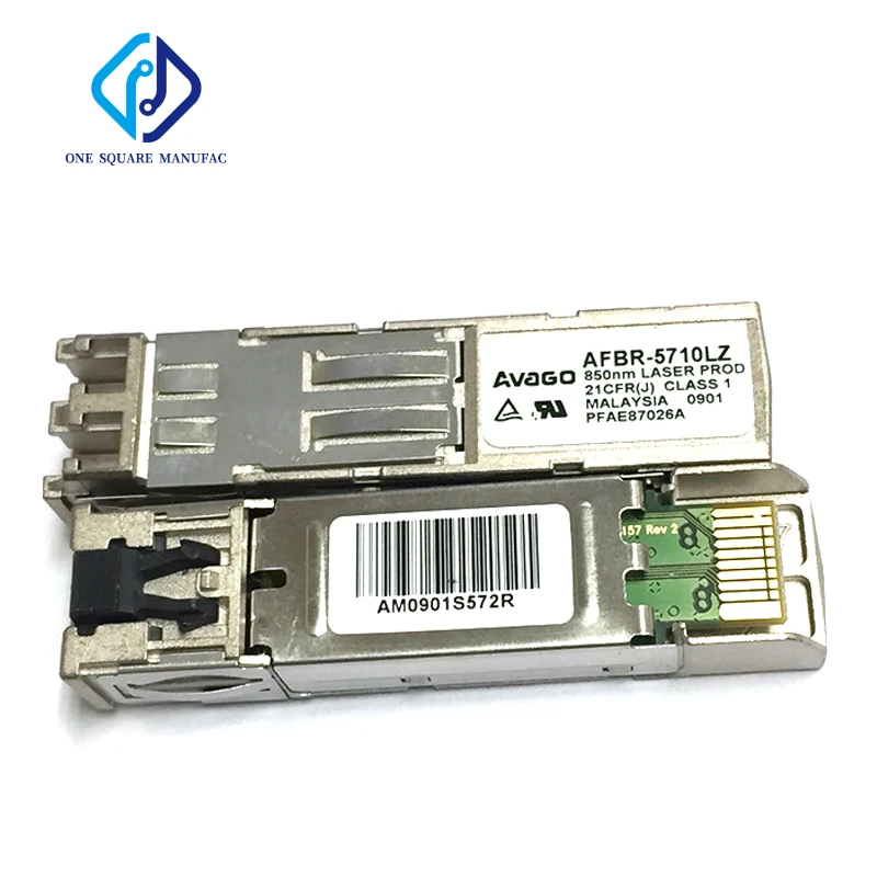 

Многомодовый оптоволоконный трансивер AVAGO AFBR-5710LZ 850nm SFP