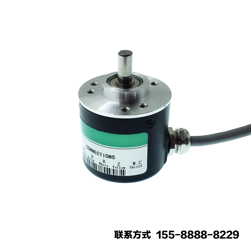 6 миллиметровый инкрементный Поворотный энкодер gts abz series 1000 pulse NPN