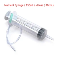 large capacity syringe hose reusable non toxic disposable plastic pump nutrient sterile health measuring syringe tools