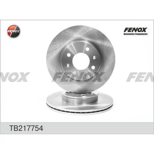 Диск тормозной HYUNDAI GETZ 1.1-1.6 02- с абс передний FENOX TB2 | Автомобили и мотоциклы