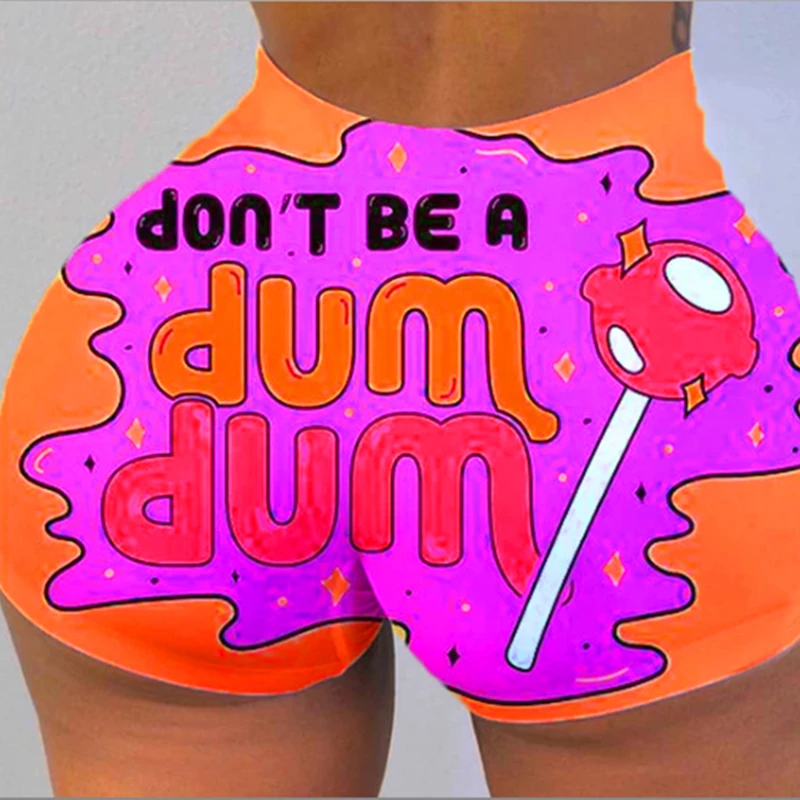 

High Waist Seamless Gym Shorts Fitness Short Shorts Elasticity Multicolor Short Workout Leggings