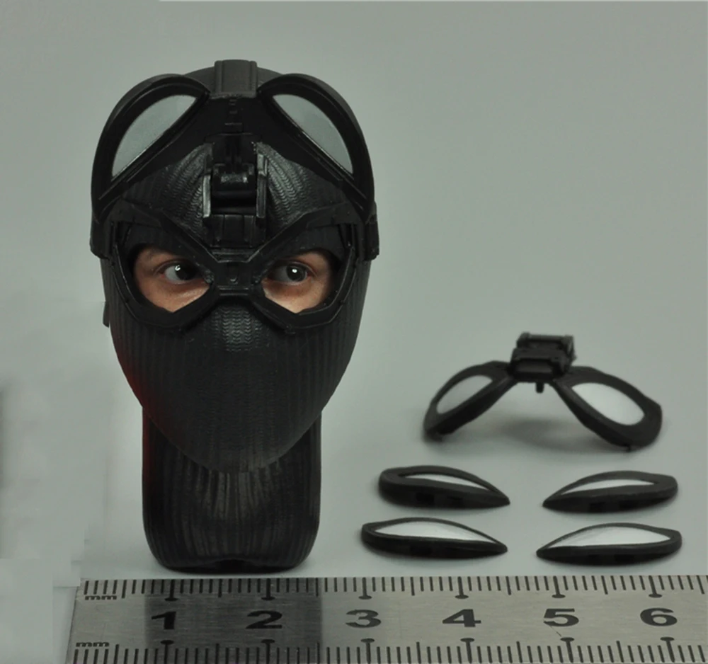 

For Sale 1/6th HotToy MMS540 MMS541 Royal Version Head Sculpture and Replacement Parts Superhero Can Suit Mostly 12inch Body