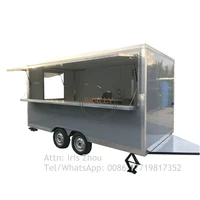 2020 new arrival mobile food vending truck food concession trailer mobile food truck with big window