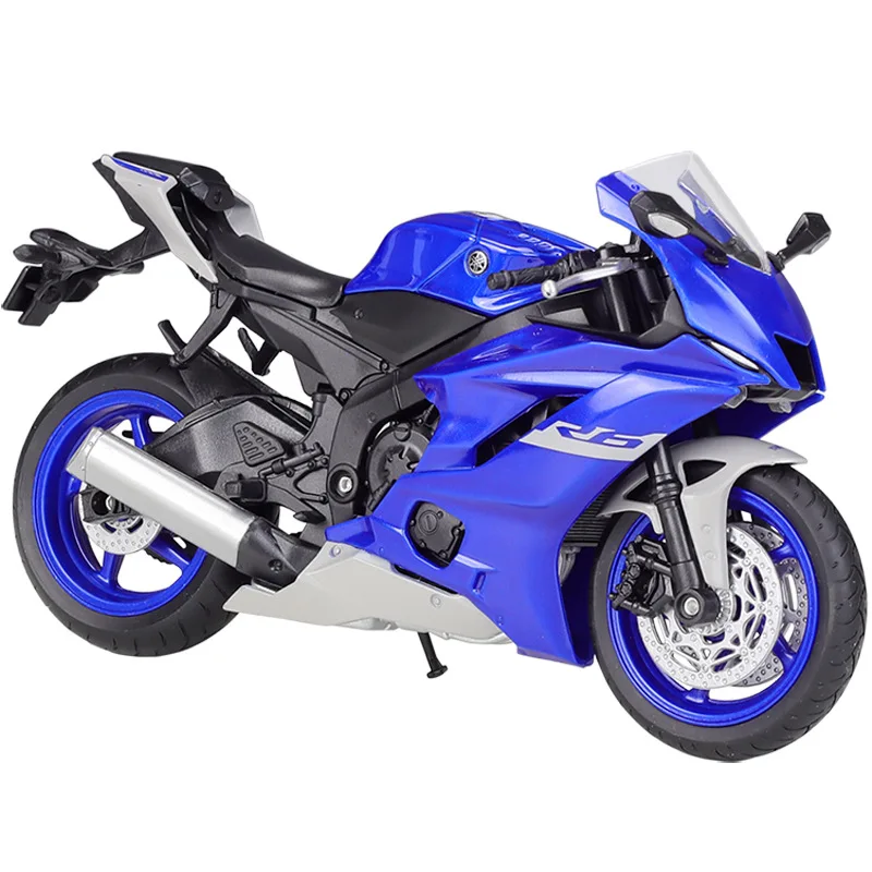 

Welly 1:12 2020 Yamaha YZF-R6 Diecast Motorcycle
