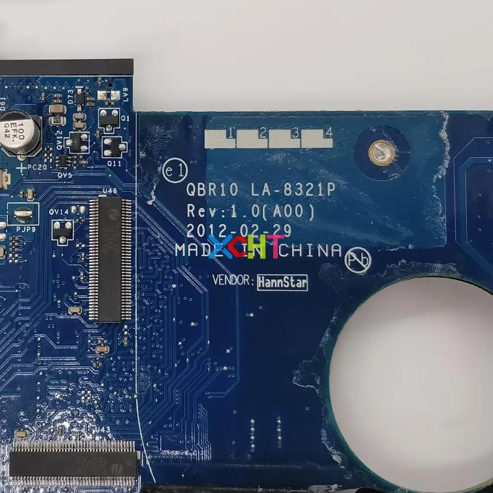 CN-0GRP9C 0GRP9C GRP9C LA-8321P для Dell Alienware M18X R2 материнская плата для ноутбука
