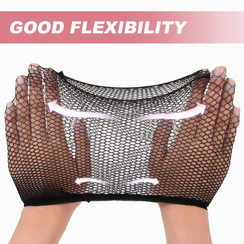 

8Pcs Wig Caps Elastic Nylon Wig Nets Breathable Wig Hair Nets Wig Accessories