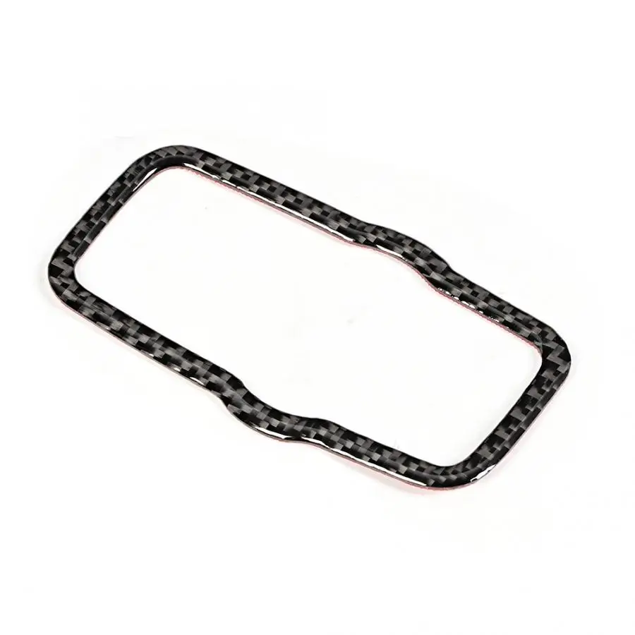 Крышка переключателя фары из углеродного волокна для Alfa Romeo Giulia 2017 2018 2019