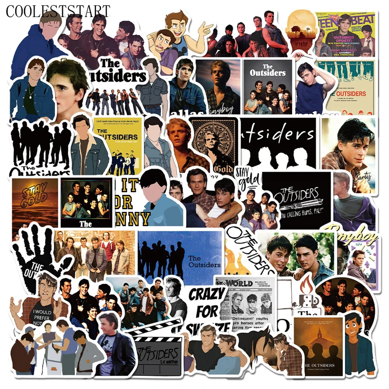 Наклейки на мотоцикл телефон скейтборд ноутбук багажа 10/50 шт./компл. | Игрушки и