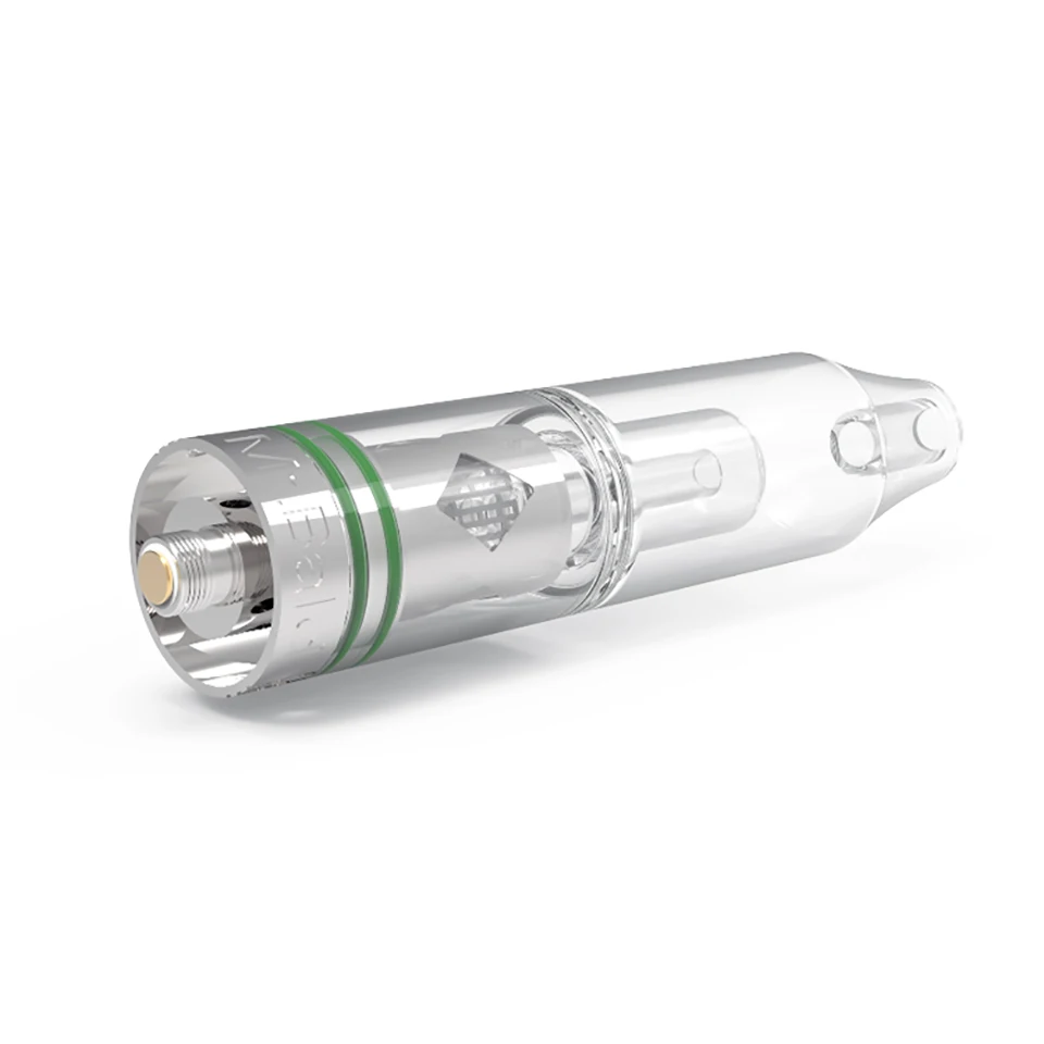 Upgraded Glass Atomizer Original Longmada Crystal ii Tank Fence System Quartz Heating Coil For Oil Wax Vaporizer | Электроника