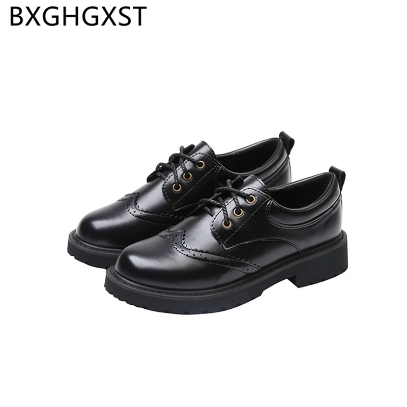 

Броги, женские кожаные туфли, женские удобные винтажные черные туфли для женщин, оксфорды, женские теннисные туфли, повседневные туфли