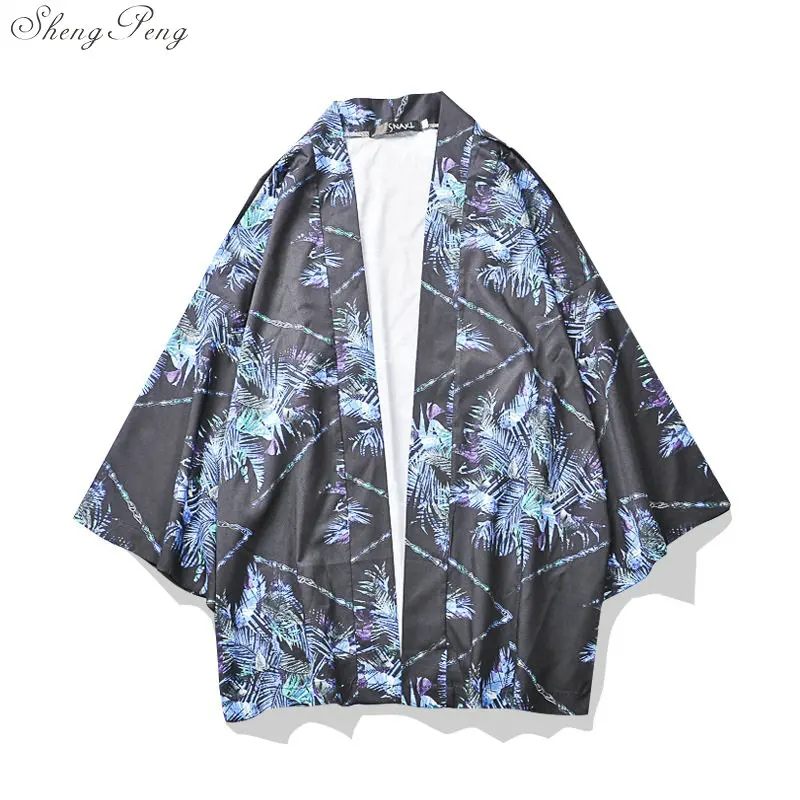 Кимоно Yukata haori мужское кимоно кардиган костюм самурая одежда пиджак рубашка yukata
