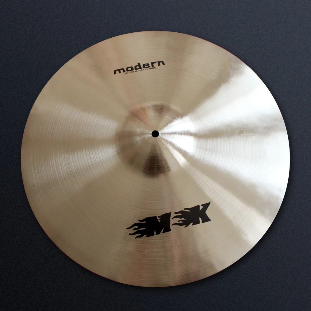 

MK Modern Series B20 20'' Heavy Ride 100% Handmade for Pop and Rock Music