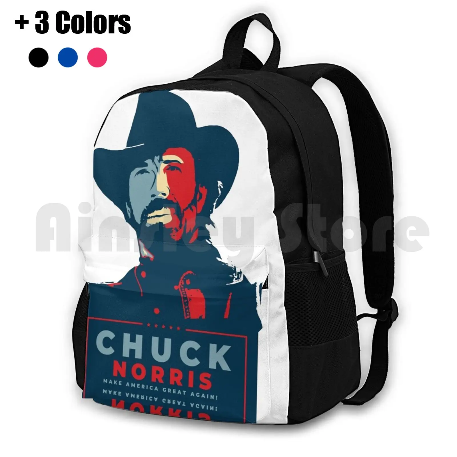 

Chuck Norris-Make America Even Greater! 2020-2020 Usa Election-Election Humor-Chuck Norris For President Outdoor Hiking