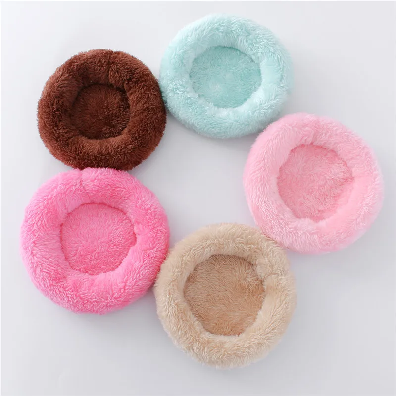

Winter Small Pet Mattress Hamster Rabbit Nest Deep Sleep Pad Soft Comfortable Warm Pet House Supplies Jaula Conejo