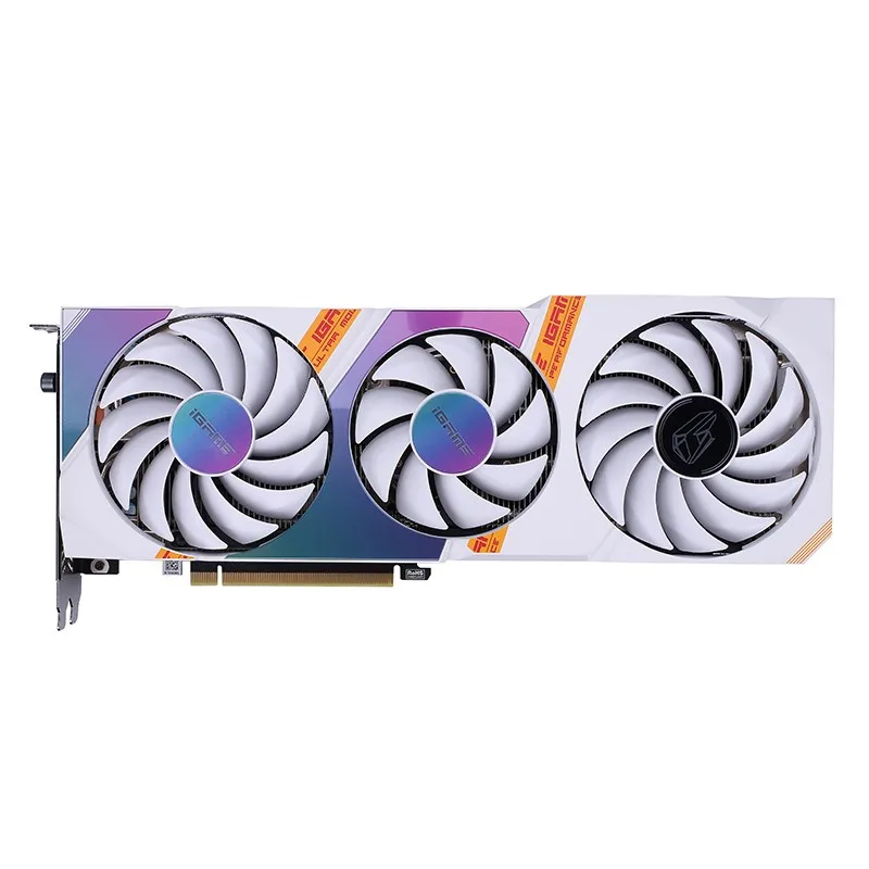 Цветной iGame GeForce RTX 3060 Ti Ultra W OC LHR | Компьютеры и офис