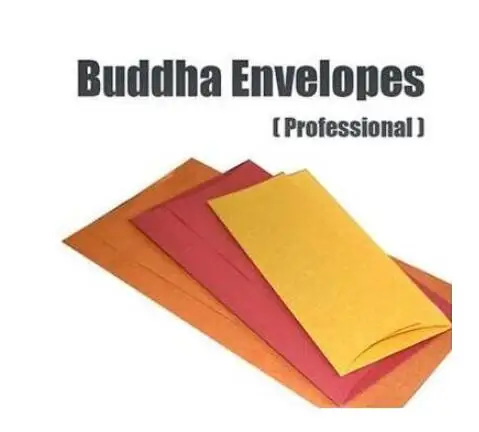 

Buddha Envelopes (professional) by Nikhil Magic - Magic Tricks