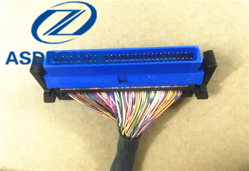 Original FOR Dell Poweredge 2850 line SCSI riser to rear wall cable F2389 0F2389 CN-0F2389 | Компьютеры и офис