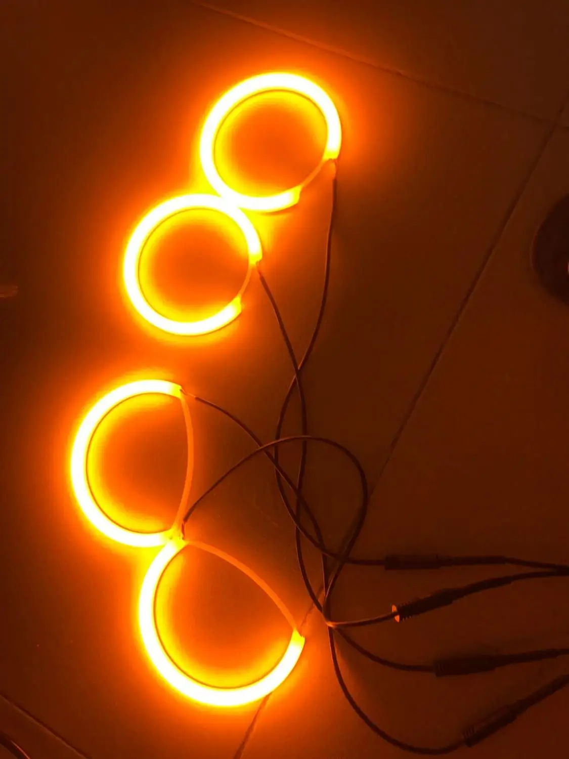 Для mazda 3 2004 - 2008 белый и желтый двойной только белого цвета хлопок комплект