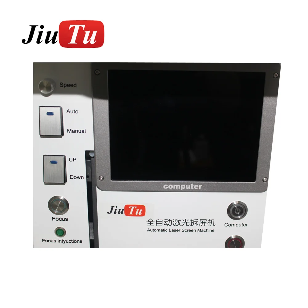 Портативная лазерная машина для удаления стекла с встроенным компьютером Jiutu