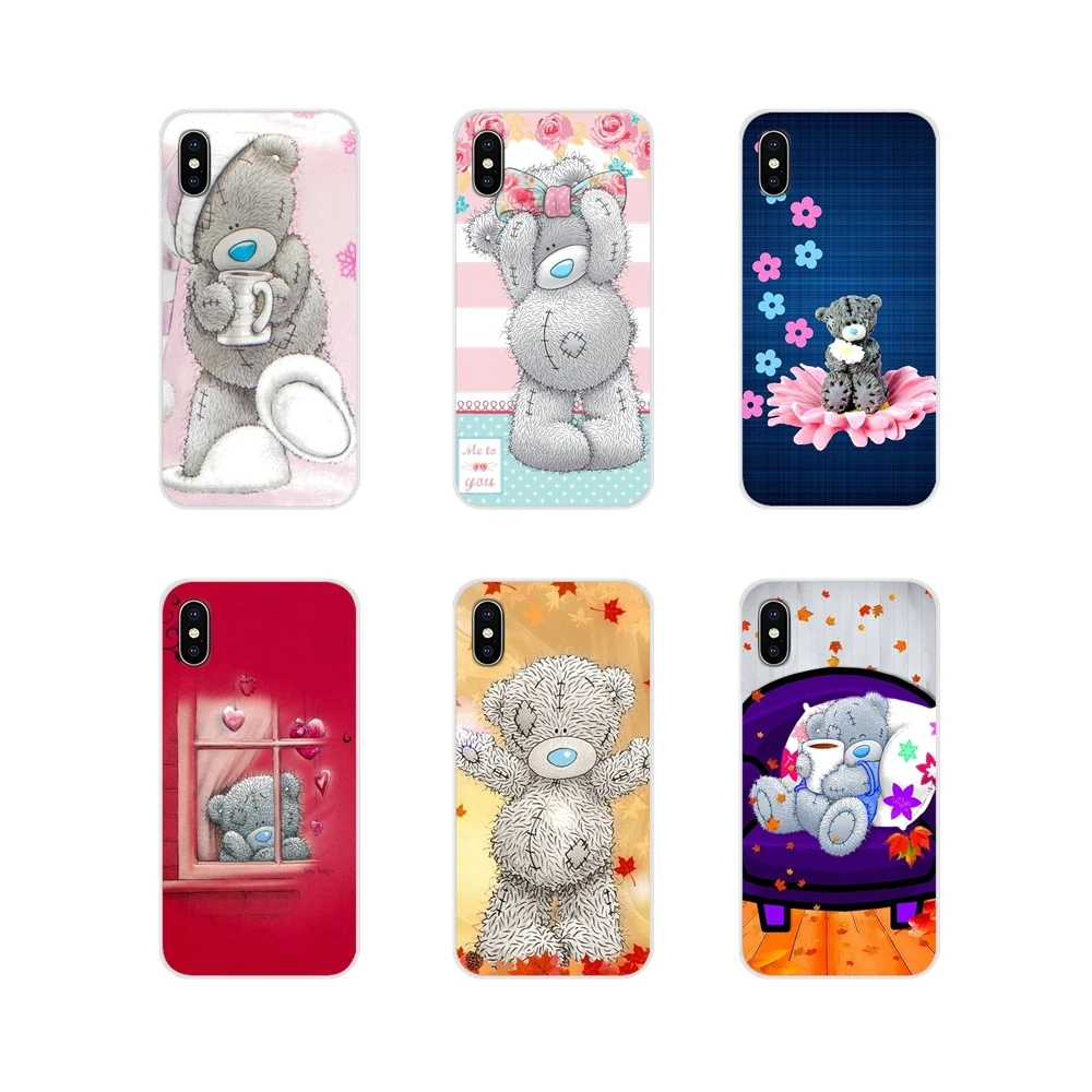 Tatty Teddy Me To You Bear силиконовый чехол для телефона Huawei G7 G8 P8 P9 P10 P20 P30 Lite Mini Pro P Smart Plus 2017