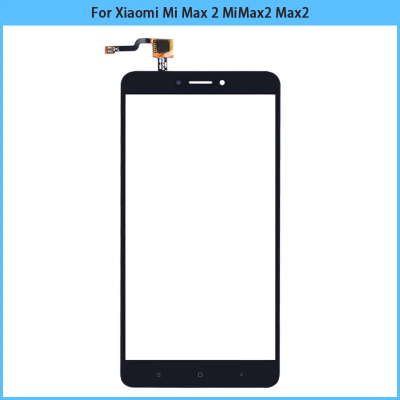 New Touchscreen For Xiaomi Mi Max / 2 Touch Screen Digitizer Sensor Max2 Panel Front Outer Glass Replace |