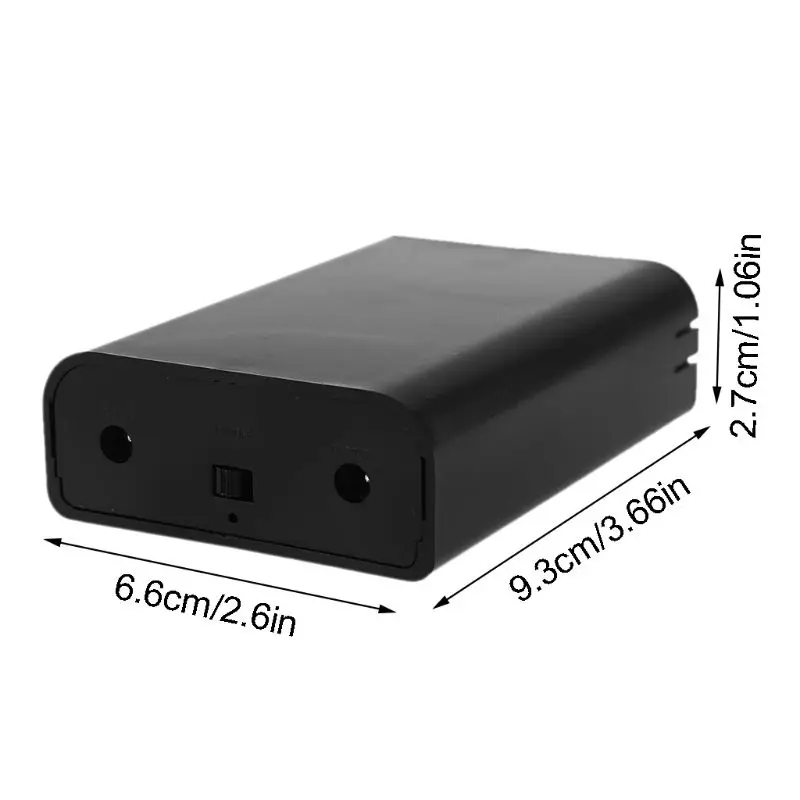 

Universal DIY 3x 18650 Battery Case Box 12V Mobile UPS Power Supply Charger for LED Light WiFi Router and more