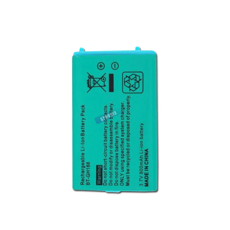 1 шт. 850 мАч перезаряжаемая батарея для Nintendo Gameboy Advance GBA SP Systems Замена 3 7 в