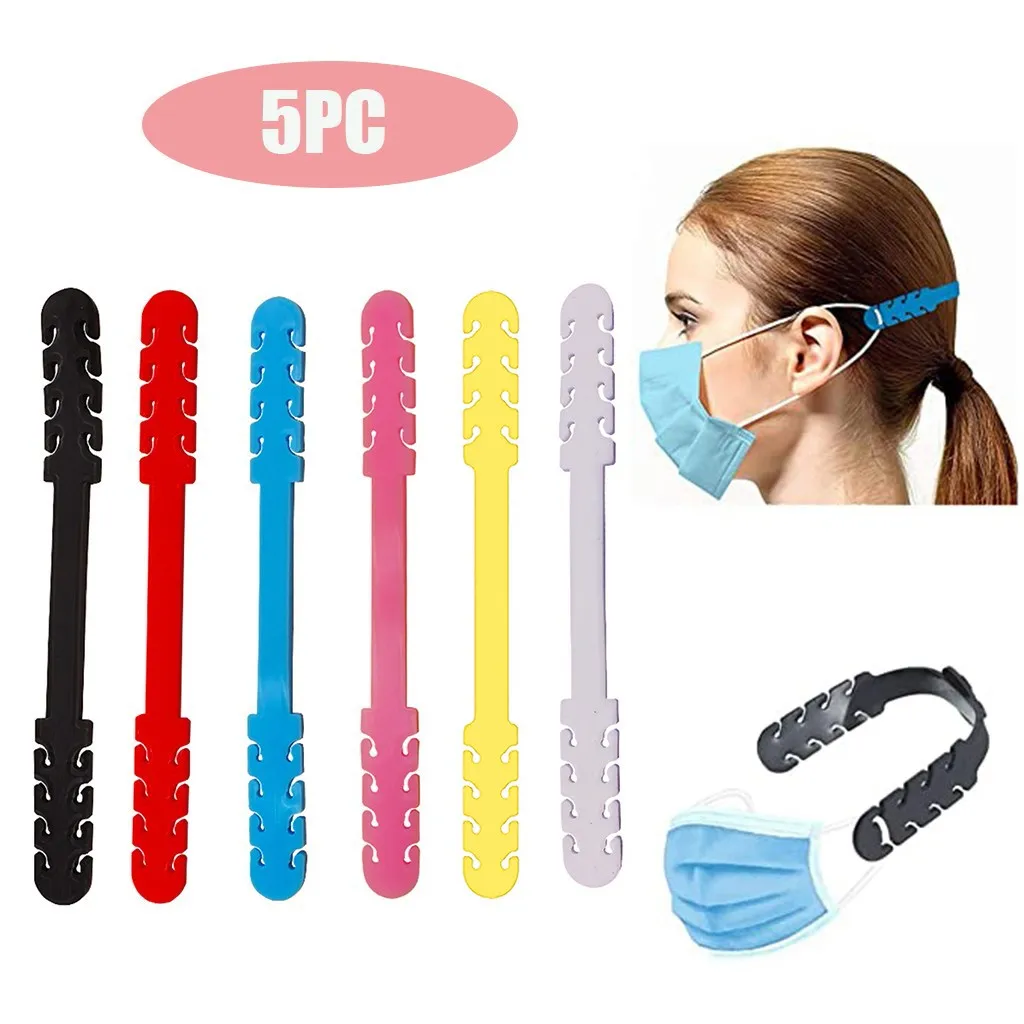

5pcs Mask Extenders Anti-tightening Ear Protector Ear Strap Accessories Crafted High Quality Mascarilla Ear Strap