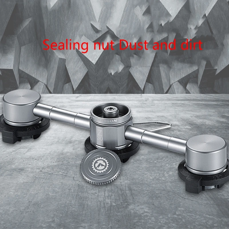 094C 3 в 1 бутановый адаптер для конверсии алюминия кассета газовый баллон