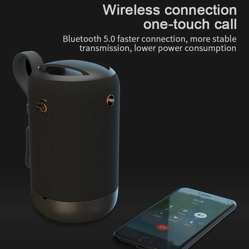 

BD03 Wireless Bluetooth Sspeaker Mobile Phone Computer Subwoofer Car Outdoor Creative Waterproof Portable Audio Card
