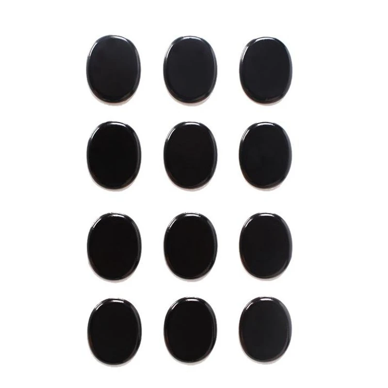 12 шт. набор барабанов тишина стикер гелевые подушечки ударный инструмент