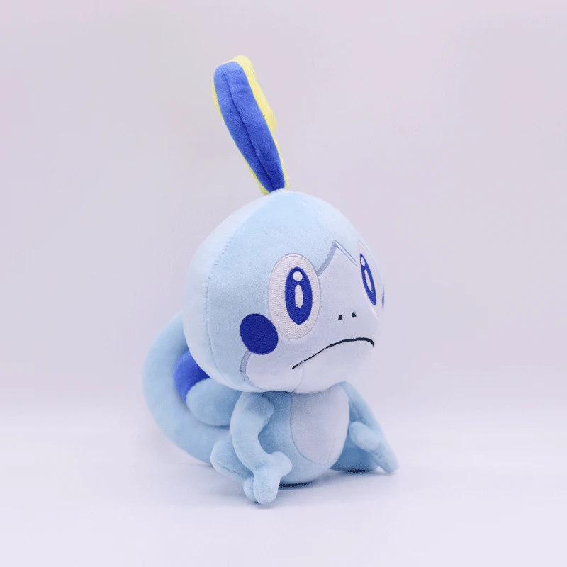 Высокое качество Scorbunny Sobble Grookey мягкая плюшевая игрушка японского аниме Кукла мультфильм дети девочки рождественские подарки на день рождения