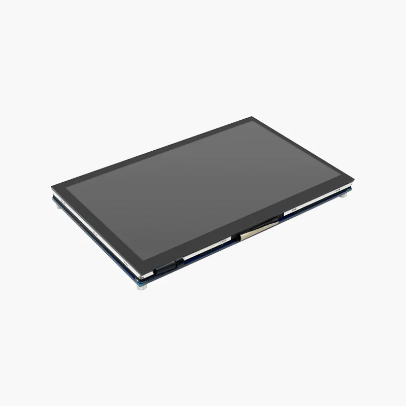 Емкостный сенсорный ЖК-экран 7 дюймов IPS 1024 × 600 совместим с Raspberry Pi 4B/3B +/3B/Zero Jetson NANO