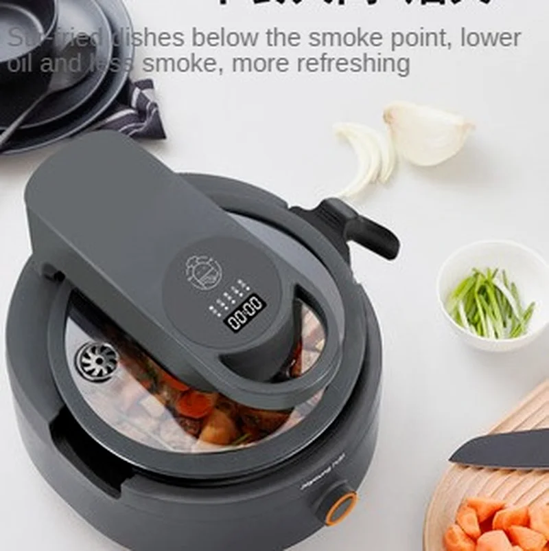 CJ-A9 Cooking Machine A9 Automatic Household Frying Intelligent Robot Wok Fried Rice Cooker | Бытовая техника