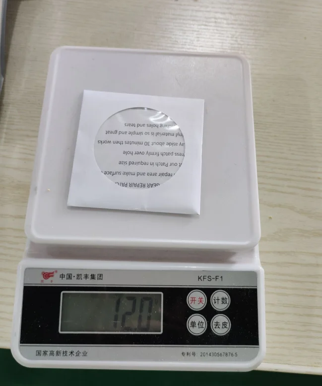 Набор для ремонта накладок бассейна из ТПУ ремонт на подкладку надувных