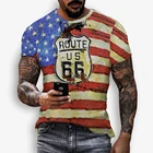 Новинка 2021, мужская и женская футболка в европейском и американском стиле, с цифровым 3D-принтом, с короткими рукавами