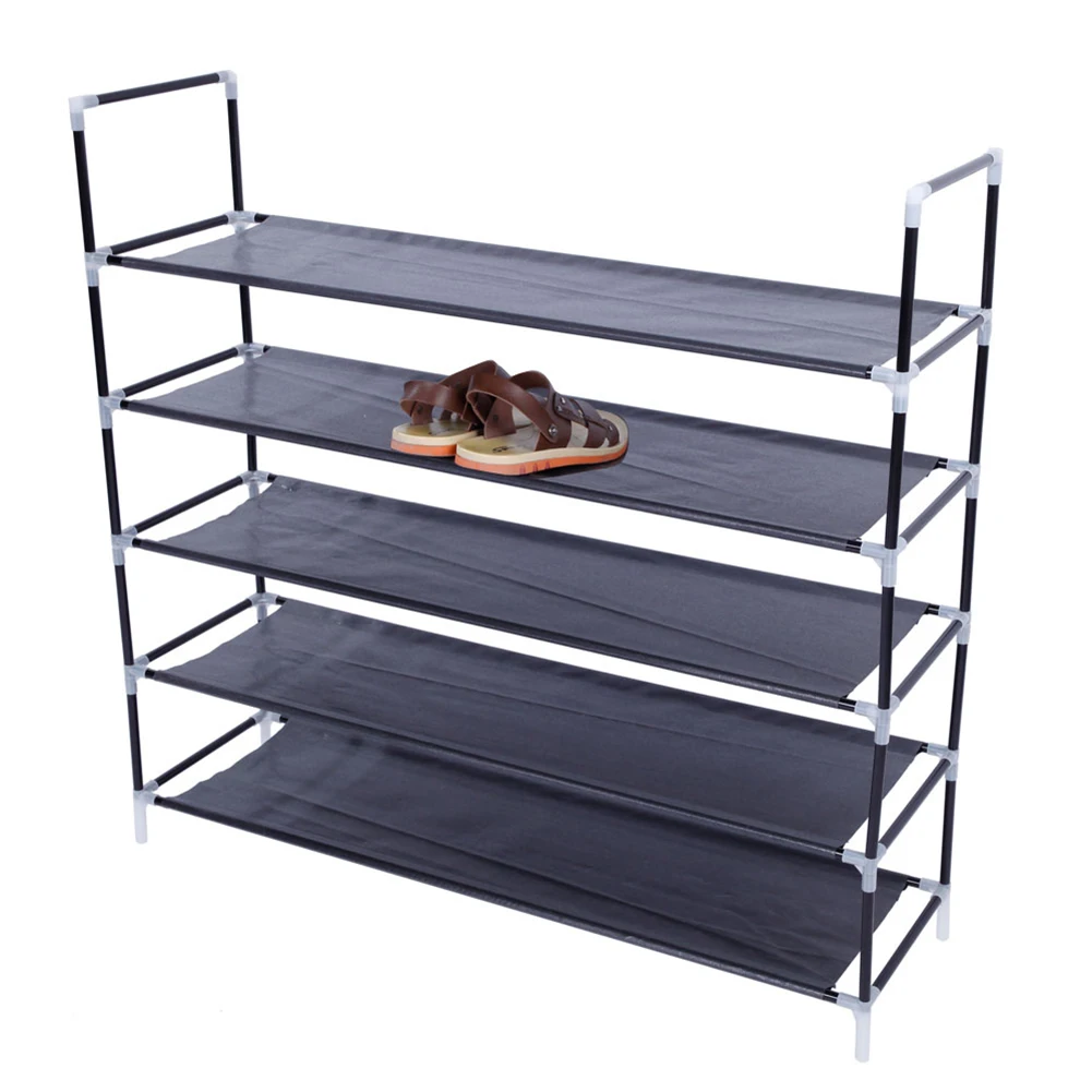 

Simple Shoe Rack Put Shoes Shelf Multi Functional Modern Bedroom Storage Solid Stand Shelves Shoe Living Organizer